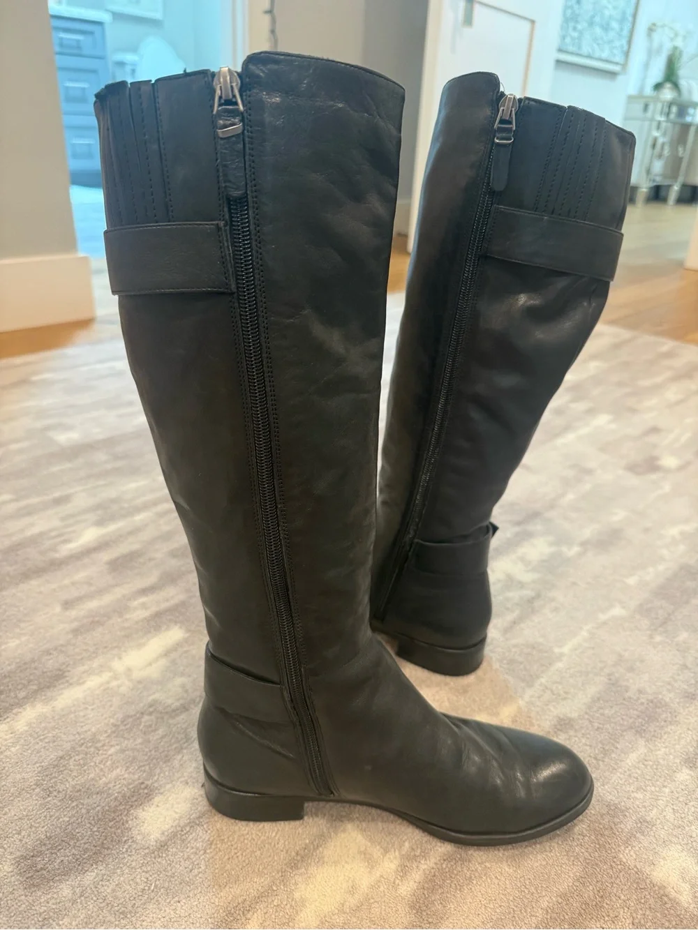Via Spiga good leather